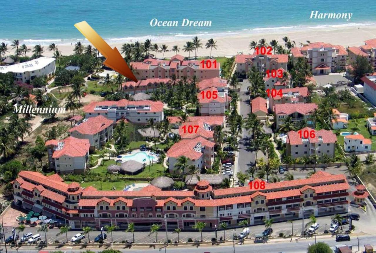 Ocean Dream Apartment Кабарете Екстериор снимка